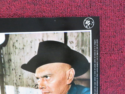 WESTWORLD - D ITALIAN FOTOBUSTA POSTER YUL BRYNNER JAMES BROLIN 1973 Rendezvous Cinema Movie posters