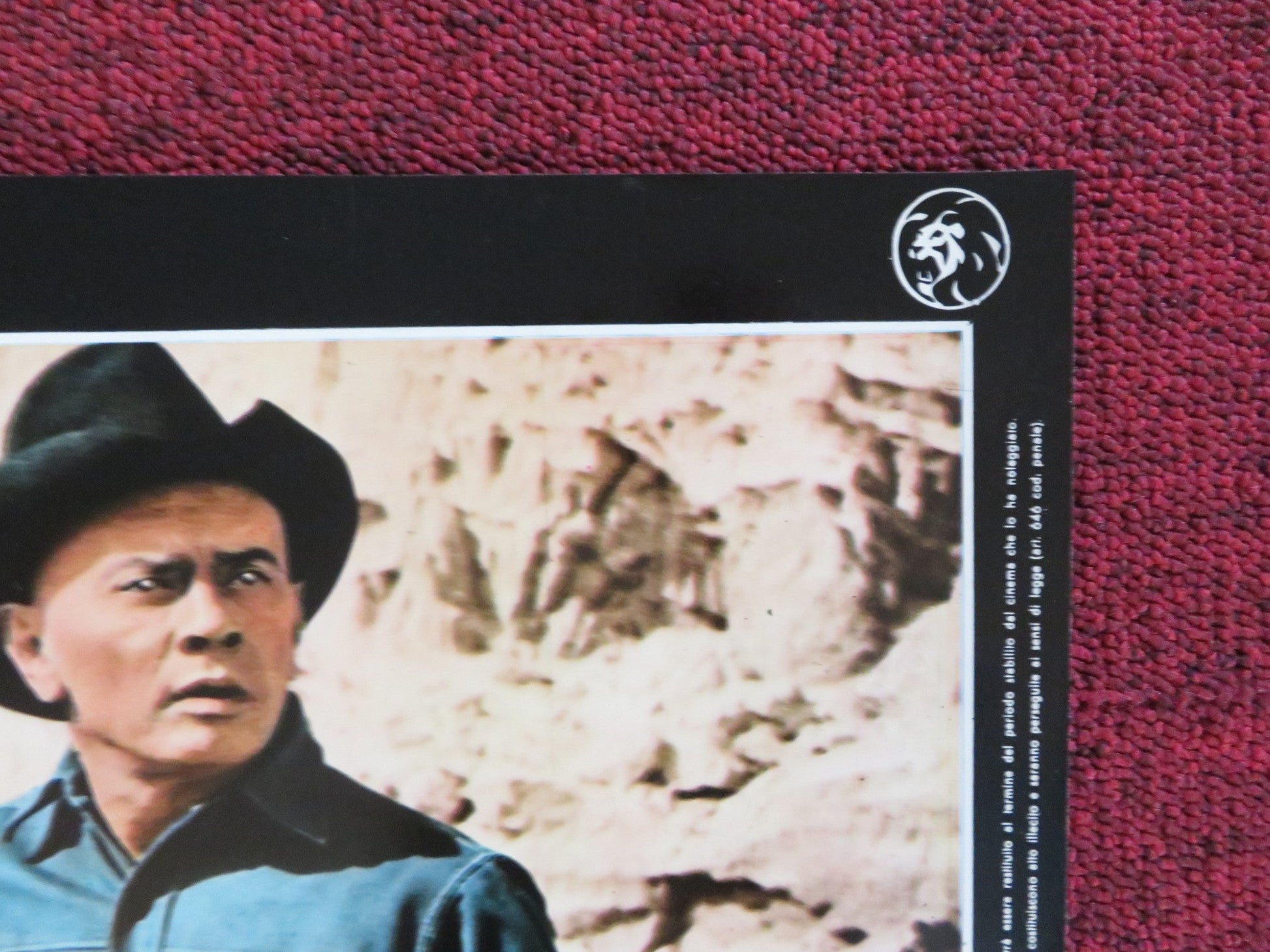 WESTWORLD - E ITALIAN FOTOBUSTA POSTER YUL BRYNNER JAMES BROLIN 1973 Rendezvous Cinema Movie posters