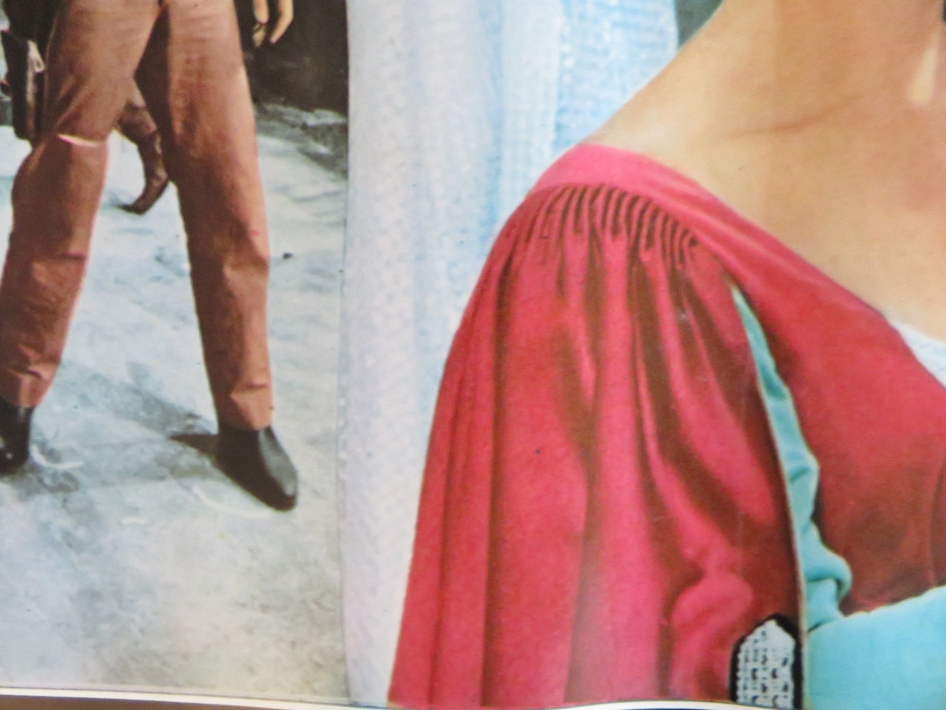 WESTWORLD - F ITALIAN FOTOBUSTA POSTER YUL BRYNNER JAMES BROLIN 1973 Rendezvous Cinema Movie posters