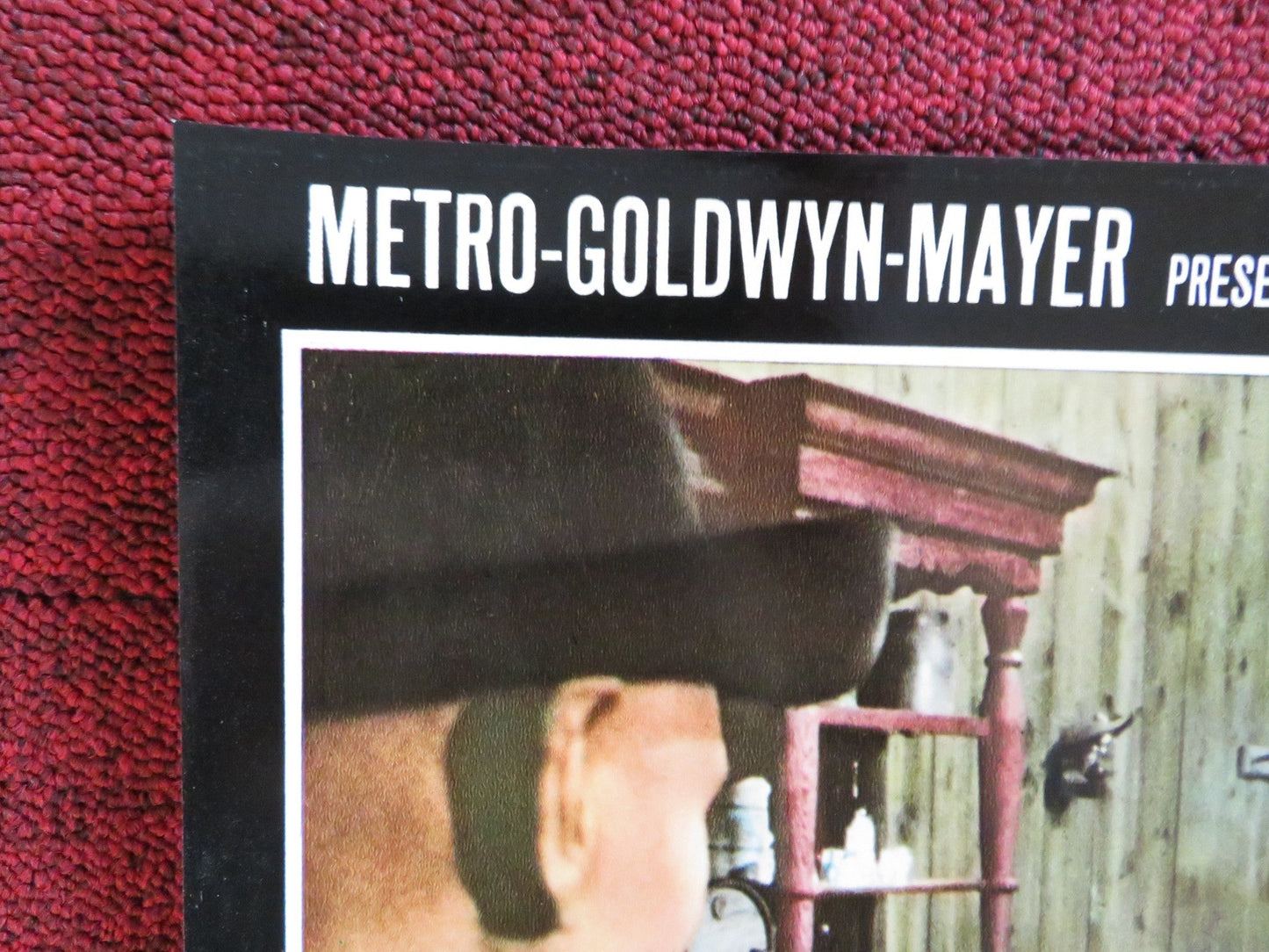 WESTWORLD - F ITALIAN FOTOBUSTA POSTER YUL BRYNNER JAMES BROLIN 1973 Rendezvous Cinema Movie posters