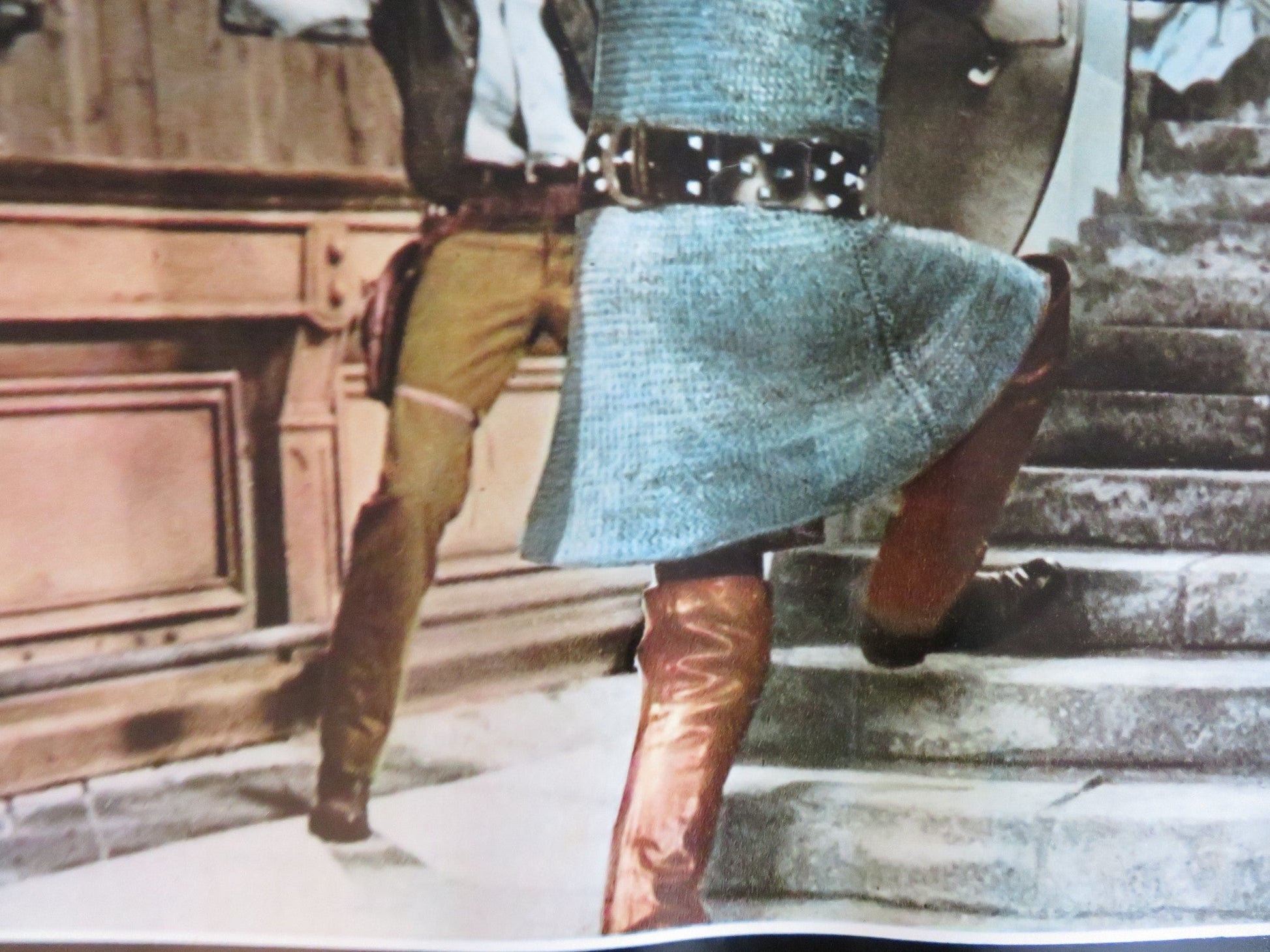 WESTWORLD - G ITALIAN FOTOBUSTA POSTER YUL BRYNNER JAMES BROLIN 1973 Rendezvous Cinema Movie posters