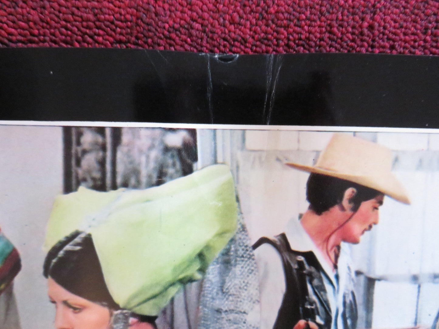 WESTWORLD - H ITALIAN FOTOBUSTA POSTER YUL BRYNNER JAMES BROLIN 1973 Rendezvous Cinema Movie posters