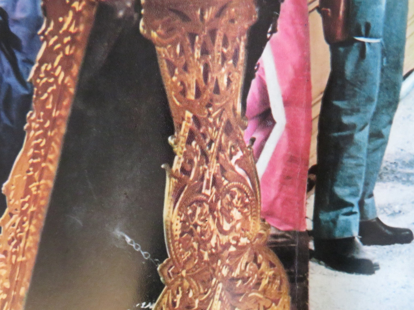 WESTWORLD - H ITALIAN FOTOBUSTA POSTER YUL BRYNNER JAMES BROLIN 1973 Rendezvous Cinema Movie posters