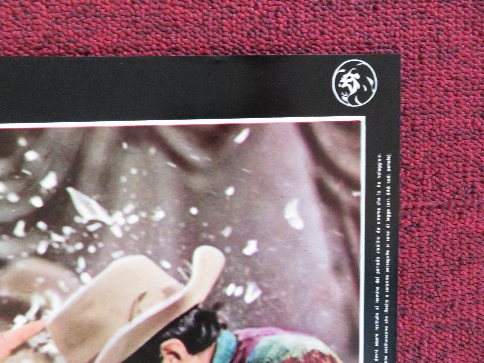 WESTWORLD - I ITALIAN FOTOBUSTA POSTER YUL BRYNNER JAMES BROLIN 1973 Rendezvous Cinema Movie posters