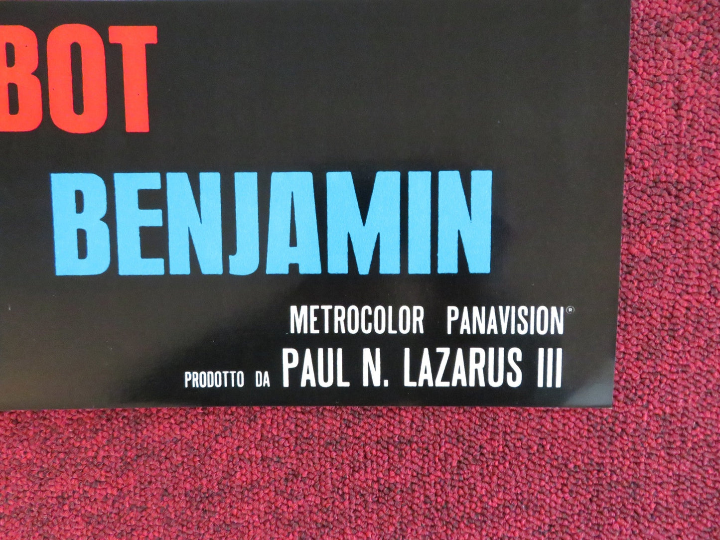 WESTWORLD - I ITALIAN FOTOBUSTA POSTER YUL BRYNNER JAMES BROLIN 1973 Rendezvous Cinema Movie posters