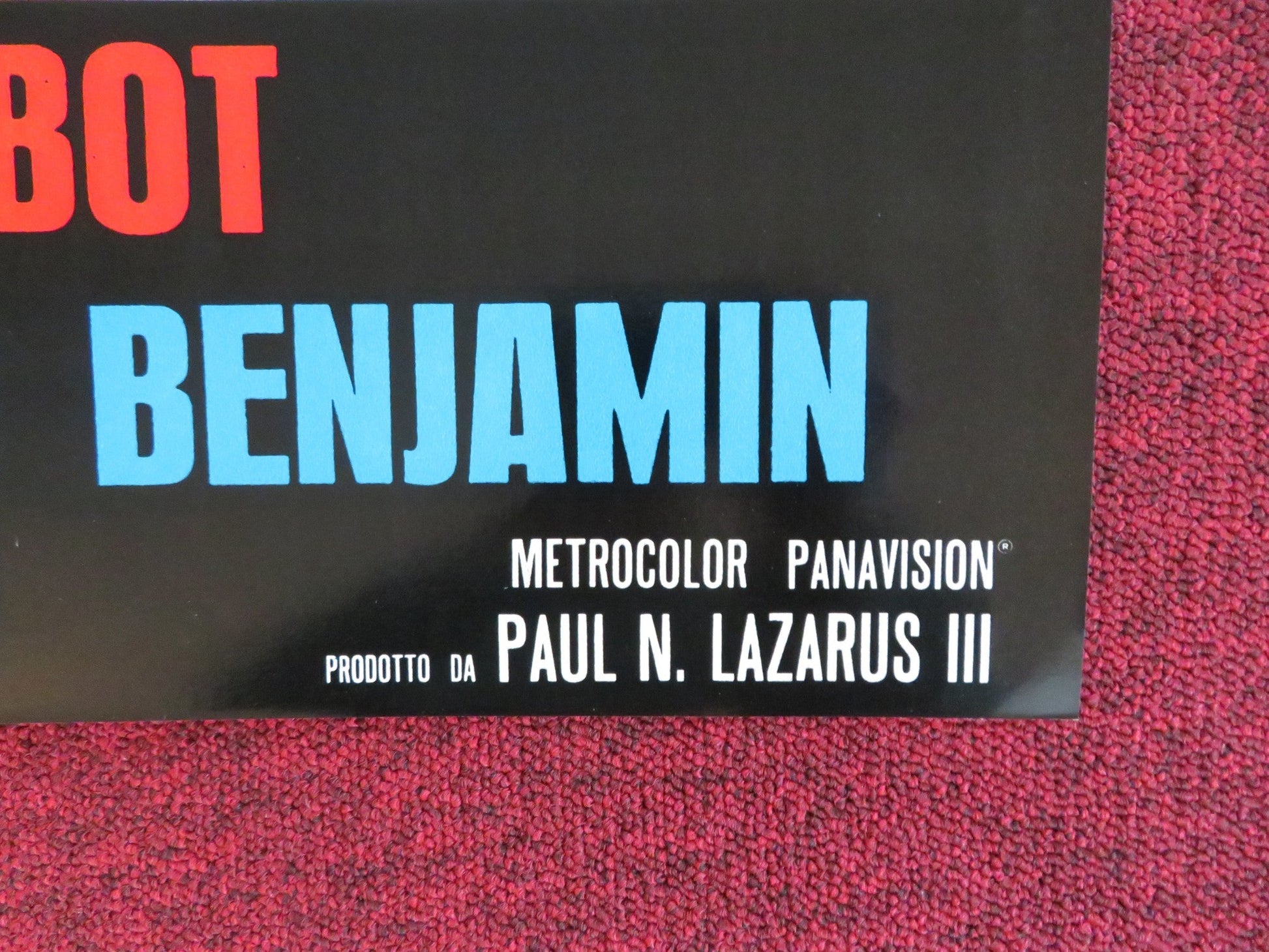 WESTWORLD - I ITALIAN FOTOBUSTA POSTER YUL BRYNNER JAMES BROLIN 1973 Rendezvous Cinema Movie posters