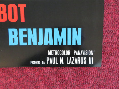 WESTWORLD - I ITALIAN FOTOBUSTA POSTER YUL BRYNNER JAMES BROLIN 1973 Rendezvous Cinema Movie posters