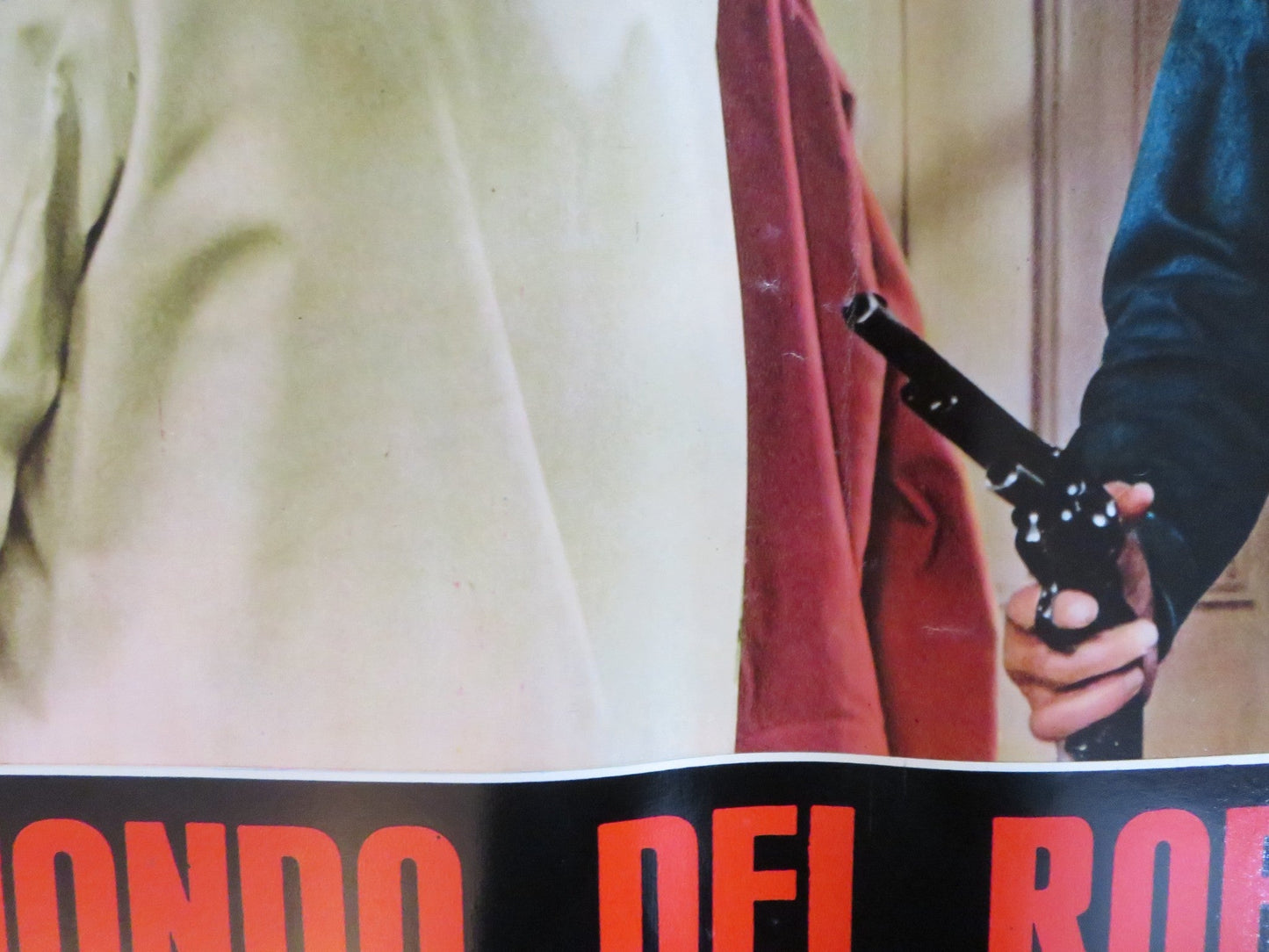 WESTWORLD - J ITALIAN FOTOBUSTA POSTER YUL BRYNNER JAMES BROLIN 1973 Rendezvous Cinema Movie posters