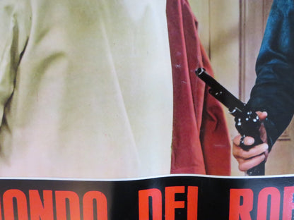 WESTWORLD - J ITALIAN FOTOBUSTA POSTER YUL BRYNNER JAMES BROLIN 1973 Rendezvous Cinema Movie posters
