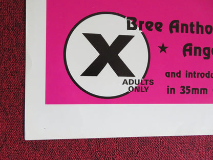 WET ROCK US TRI FOLDED ONE SHEET ROLLED POSTER BREE ANTHONY JAMIE GILLIS 1975 Rendezvous Cinema Movie posters