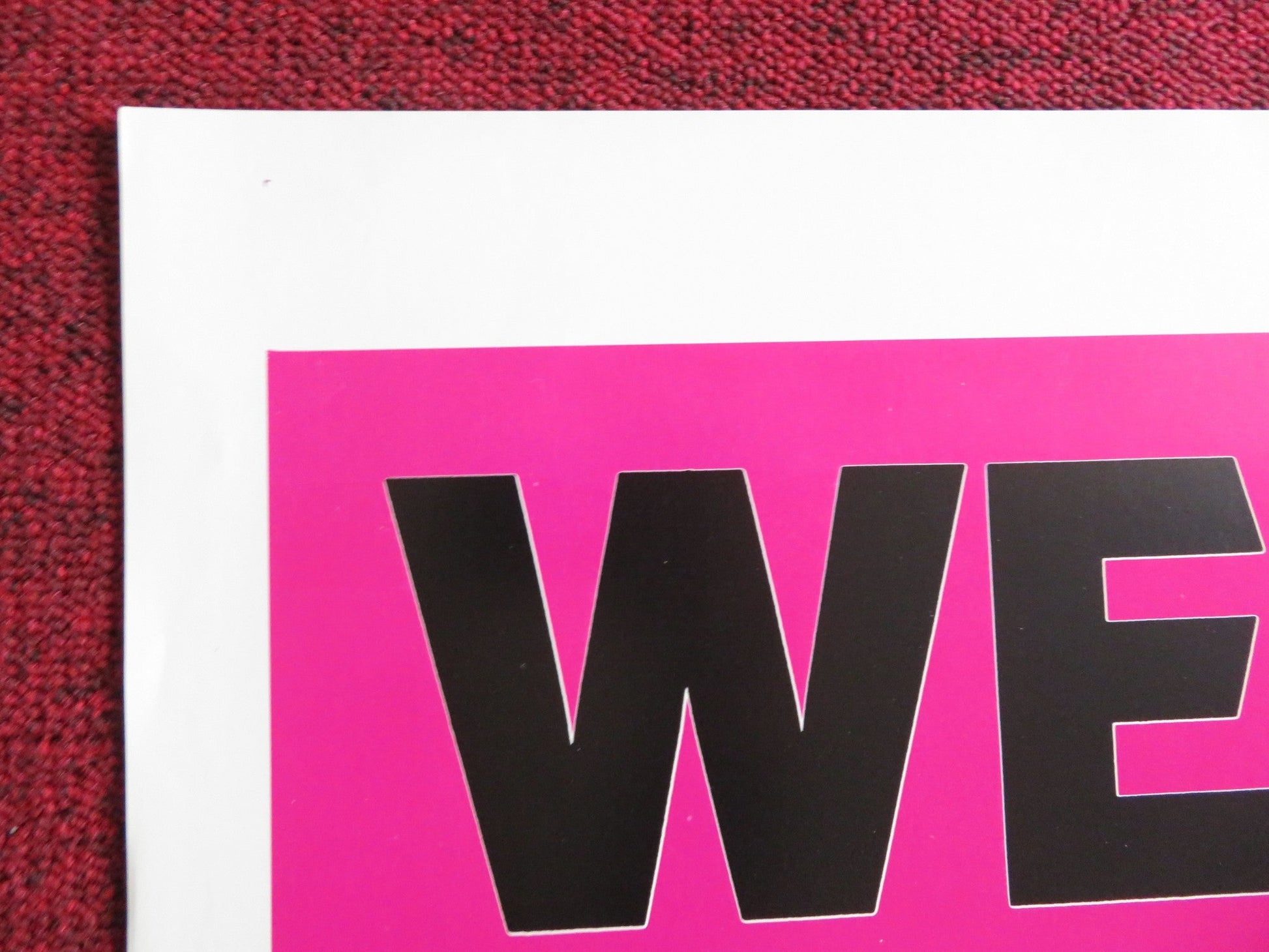 WET ROCK US TRI FOLDED ONE SHEET ROLLED POSTER BREE ANTHONY JAMIE GILLIS 1975 Rendezvous Cinema Movie posters