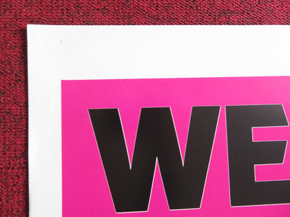 WET ROCK US TRI FOLDED ONE SHEET ROLLED POSTER BREE ANTHONY JAMIE GILLIS 1975 Rendezvous Cinema Movie posters