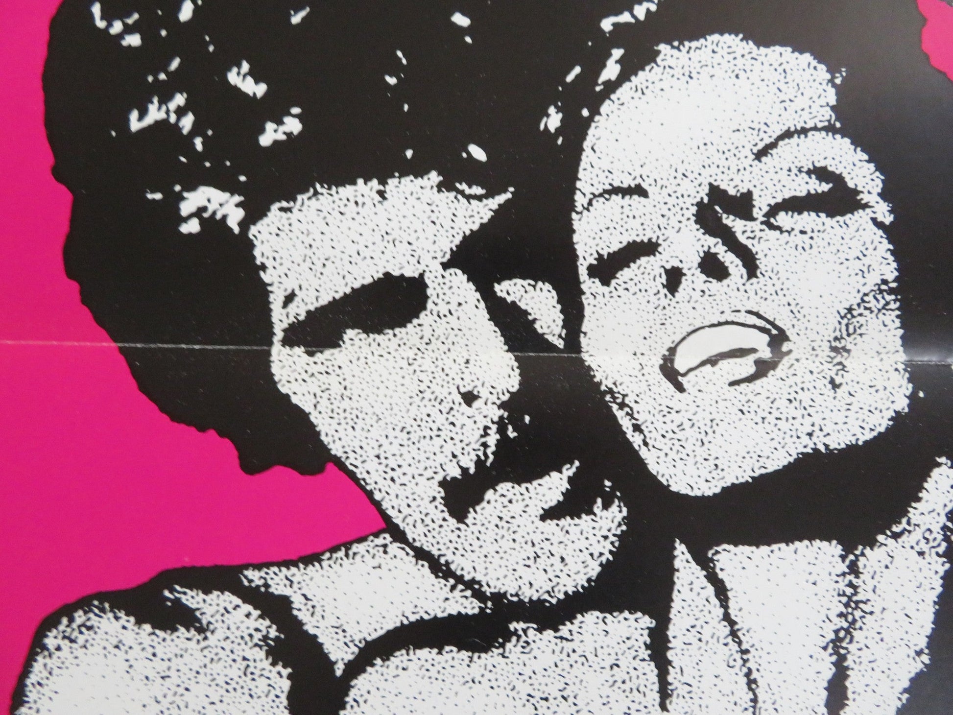 WET ROCK US TRI FOLDED ONE SHEET ROLLED POSTER BREE ANTHONY JAMIE GILLIS 1975 Rendezvous Cinema Movie posters