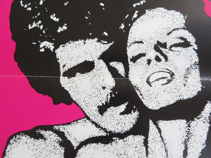 WET ROCK US TRI FOLDED ONE SHEET ROLLED POSTER BREE ANTHONY JAMIE GILLIS 1975 Rendezvous Cinema Movie posters