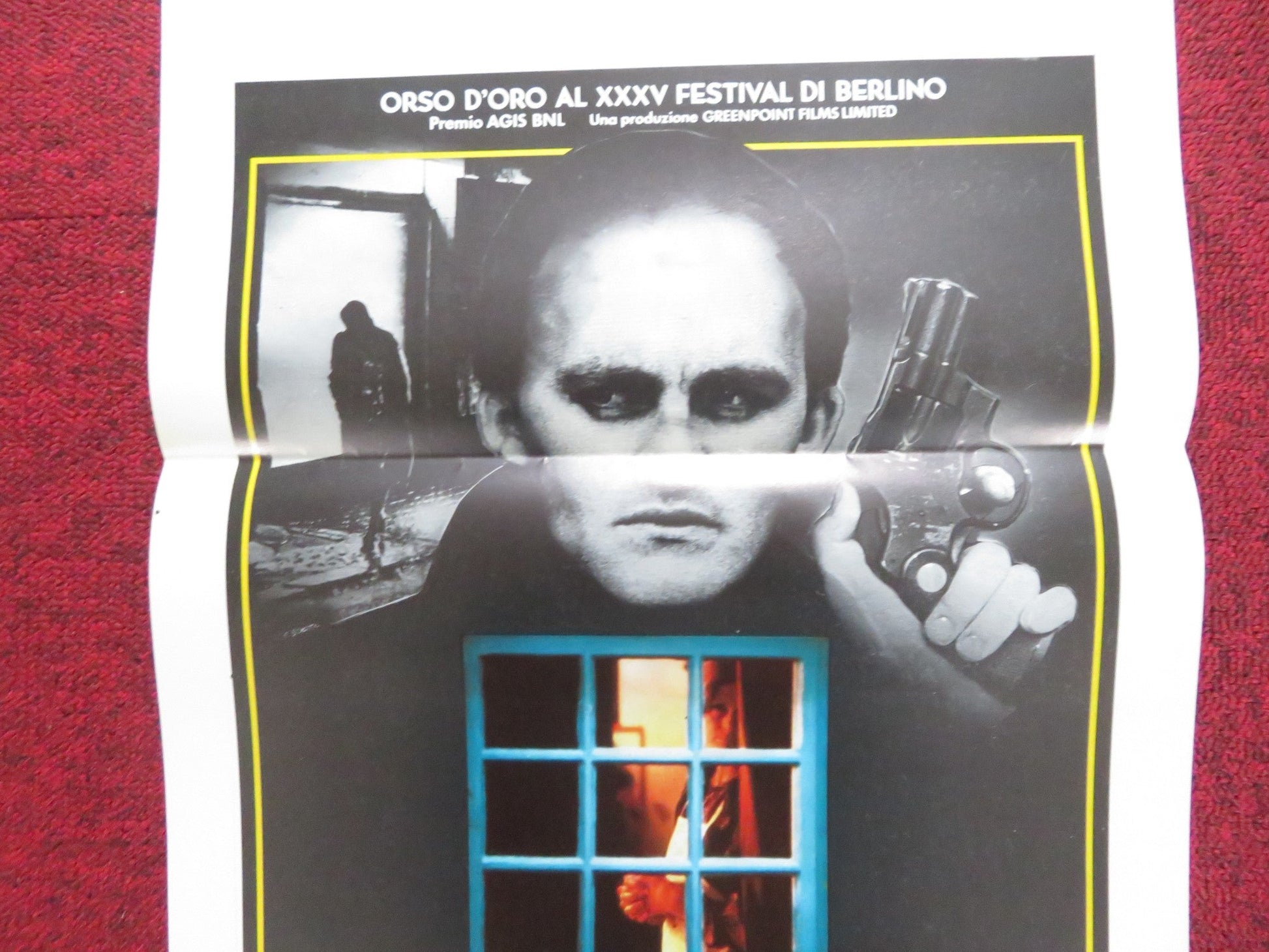 WETHERBY ITALIAN LOCANDINA POSTER VANESSA REDGRAVE IAN HOLM 1986 Rendezvous Cinema Movie posters