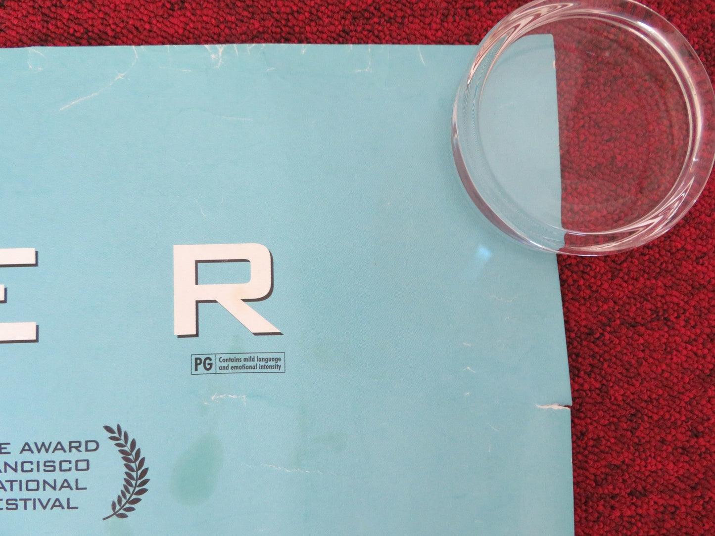 WHALE RIDER UK QUAD (30"x 40") ROLLED POSTER KEISHA CASTLE - HUGHES 2002 Rendezvous Cinema Movie posters