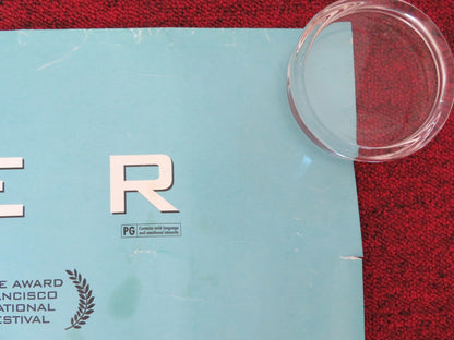 WHALE RIDER UK QUAD (30"x 40") ROLLED POSTER KEISHA CASTLE - HUGHES 2002 Rendezvous Cinema Movie posters