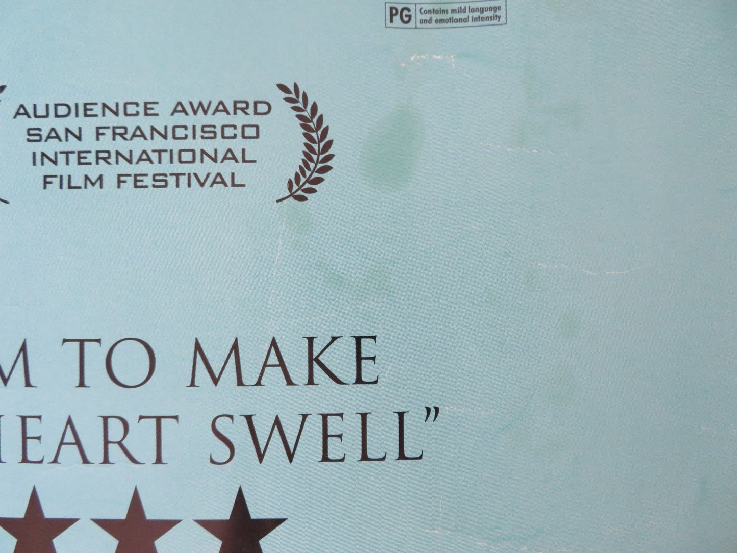 WHALE RIDER UK QUAD (30"x 40") ROLLED POSTER KEISHA CASTLE - HUGHES 2002 Rendezvous Cinema Movie posters