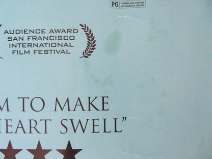 WHALE RIDER UK QUAD (30"x 40") ROLLED POSTER KEISHA CASTLE - HUGHES 2002 Rendezvous Cinema Movie posters