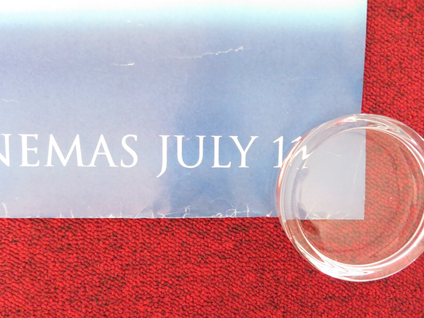 WHALE RIDER UK QUAD (30"x 40") ROLLED POSTER KEISHA CASTLE - HUGHES 2002 Rendezvous Cinema Movie posters