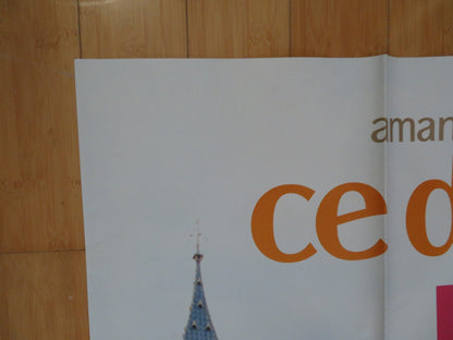 WHAT A GIRL WANTS FRENCH GRANDE POSTER COLIN FIRTH AMANDA BYNES 2003 Rendezvous Cinema Movie posters