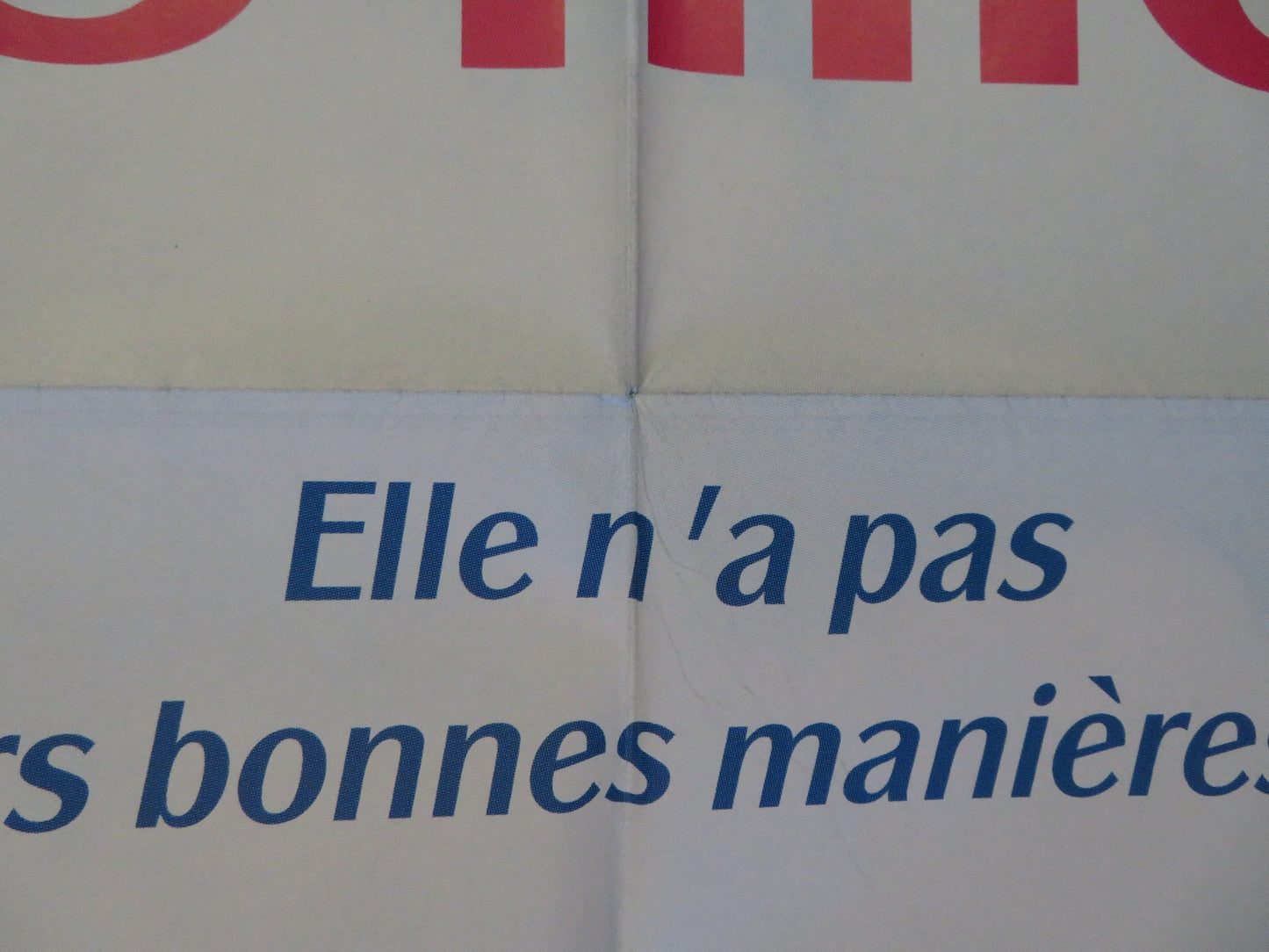 WHAT A GIRL WANTS FRENCH GRANDE POSTER COLIN FIRTH AMANDA BYNES 2003 Rendezvous Cinema Movie posters