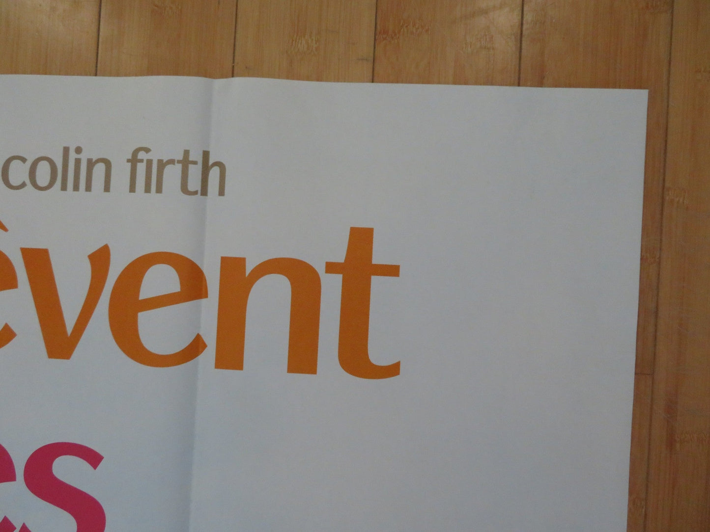 WHAT A GIRL WANTS FRENCH GRANDE POSTER COLIN FIRTH AMANDA BYNES 2003 Rendezvous Cinema Movie posters