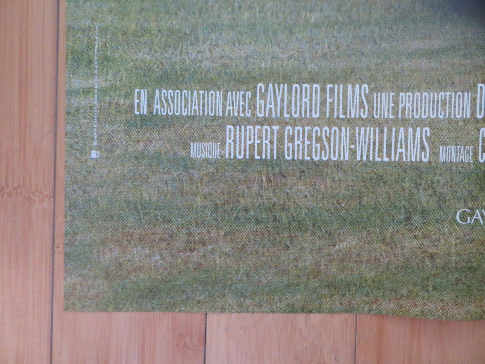 WHAT A GIRL WANTS FRENCH GRANDE POSTER COLIN FIRTH AMANDA BYNES 2003 Rendezvous Cinema Movie posters