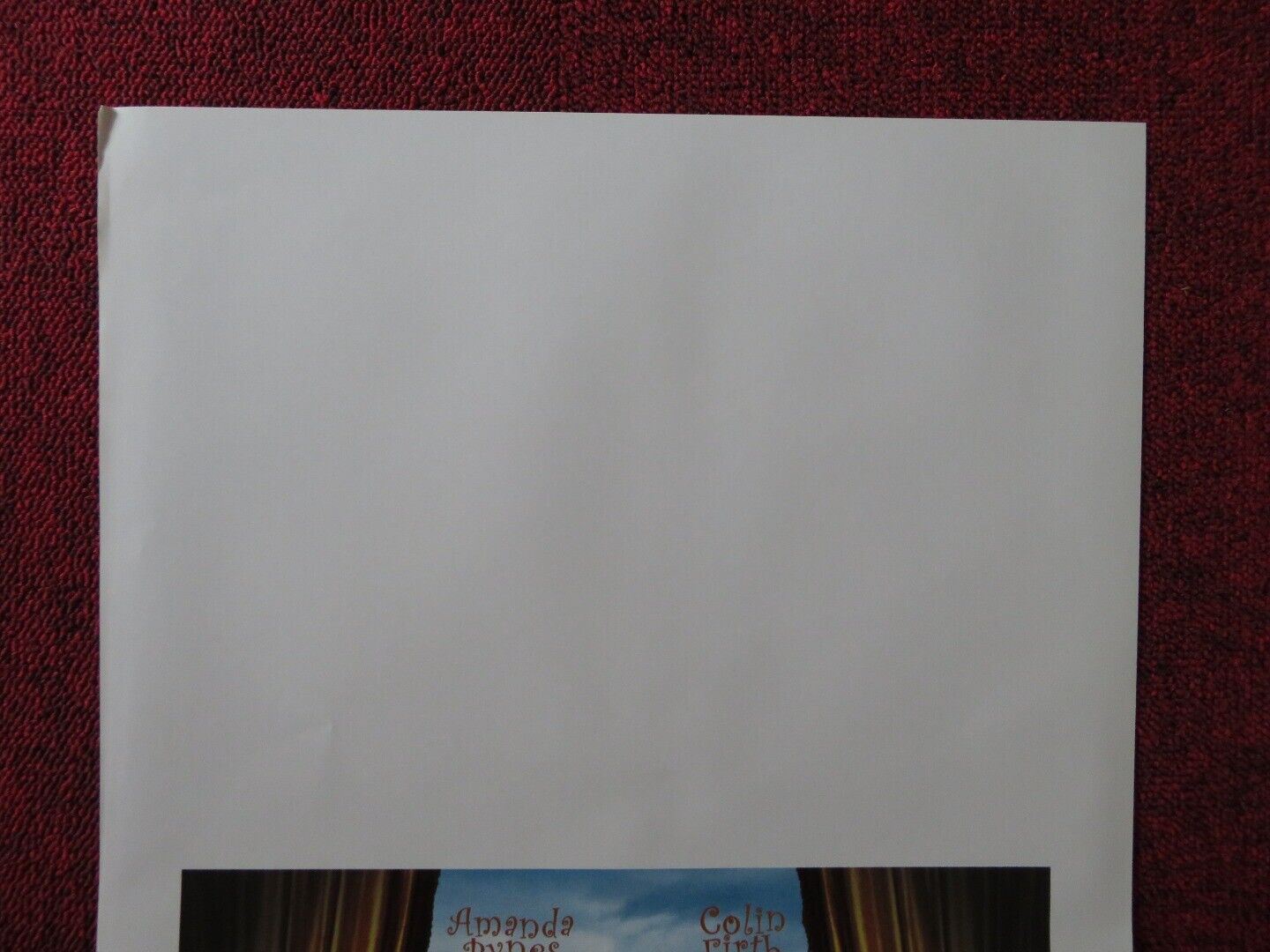 WHAT A GIRL WANTS ITALIAN LOCANDINA (27.5"x13") POSTER AMANDA BYNES 2003 Rendezvous Cinema Movie posters