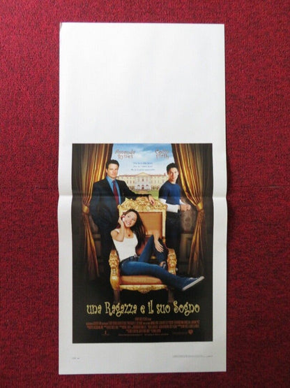 WHAT A GIRL WANTS ITALIAN LOCANDINA (27.5"x13") POSTER AMANDA BYNES 2003 Rendezvous Cinema Movie posters