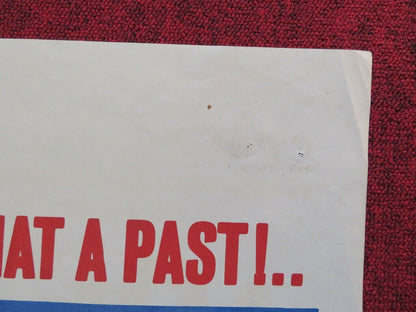 WHAT A WAY TO GO FOLDED US ONE SHEET POSTER SHIRLEY MACLAINE PAUL NEWMAN 1964 Movie posters