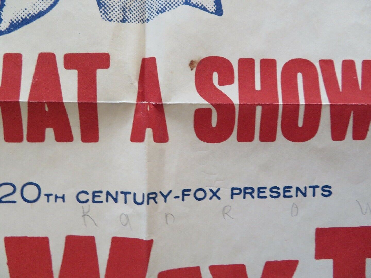 WHAT A WAY TO GO FOLDED US ONE SHEET POSTER SHIRLEY MACLAINE PAUL NEWMAN 1964 Movie posters