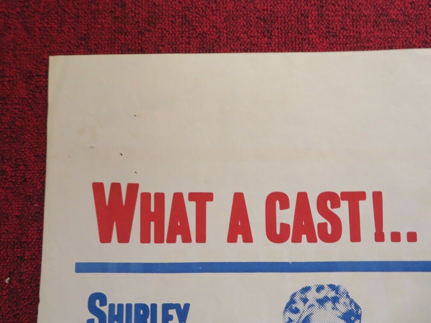 WHAT A WAY TO GO FOLDED US ONE SHEET POSTER SHIRLEY MACLAINE PAUL NEWMAN 1964 Movie posters