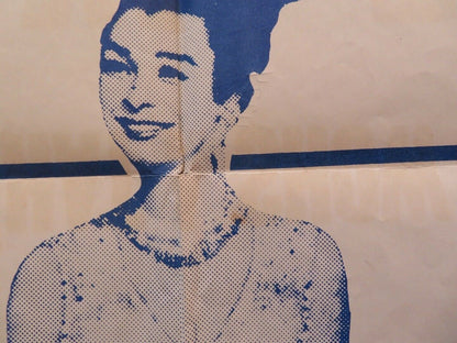 WHAT A WAY TO GO FOLDED US ONE SHEET POSTER SHIRLEY MACLAINE PAUL NEWMAN 1964 Movie posters