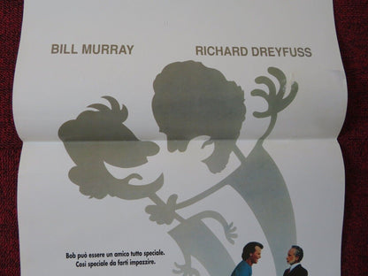 WHAT ABOUT BOB? ITALIAN LOCANDINA (27.5"x13") POSTER BILL MURRAY 1991 Movie posters