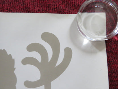 WHAT ABOUT BOB? UK QUAD (30"x 40") ROLLED POSTER BILL MURRAY R. DREYFUSS 1991 Rendezvous Cinema Movie posters