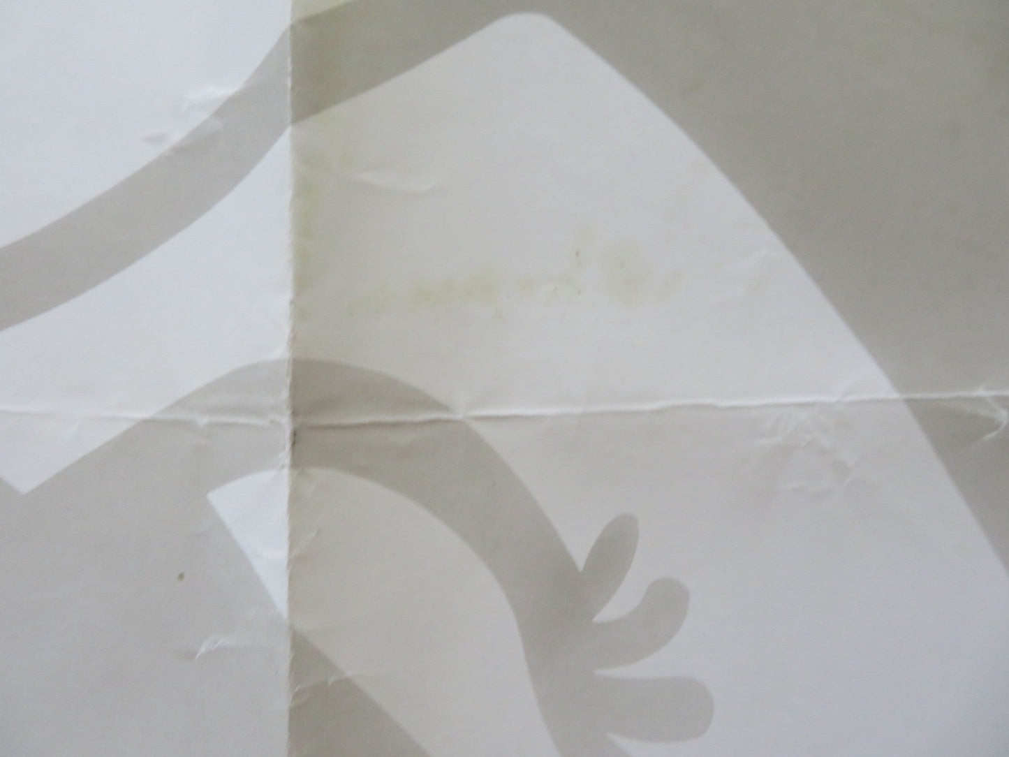 WHAT ABOUT BOB? UK QUAD (30"x 40") ROLLED POSTER BILL MURRAY R. DREYFUSS 1991 Rendezvous Cinema Movie posters