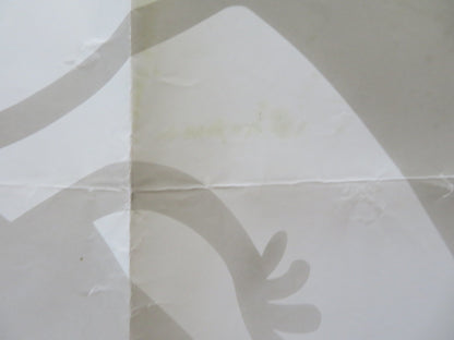 WHAT ABOUT BOB? UK QUAD (30"x 40") ROLLED POSTER BILL MURRAY R. DREYFUSS 1991 Rendezvous Cinema Movie posters