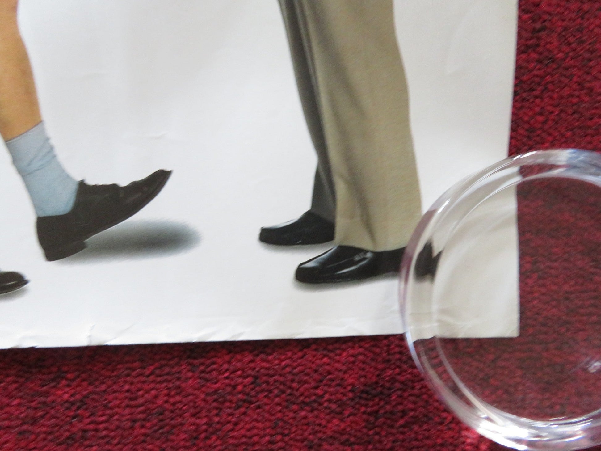 WHAT ABOUT BOB? UK QUAD (30"x 40") ROLLED POSTER BILL MURRAY R. DREYFUSS 1991 Rendezvous Cinema Movie posters