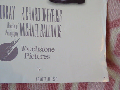 WHAT ABOUT BOB? US ONE SHEET ROLLED POSTER BILL MURRAY RICHARD DREYFUS - Rendezvous Cinema