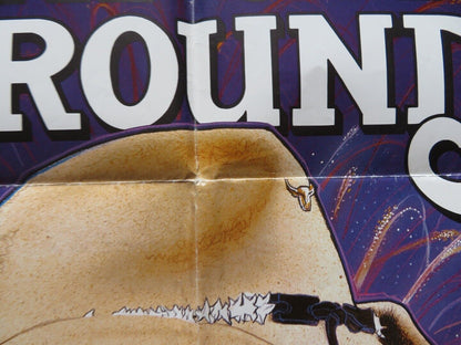 WHAT COMES AROUND FOLDED US ONE SHEET POSTER JERRY REED BO HOPKINS 1985 Movie posters