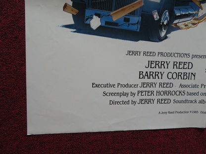 WHAT COMES AROUND FOLDED US ONE SHEET POSTER JERRY REED BO HOPKINS 1985 Movie posters