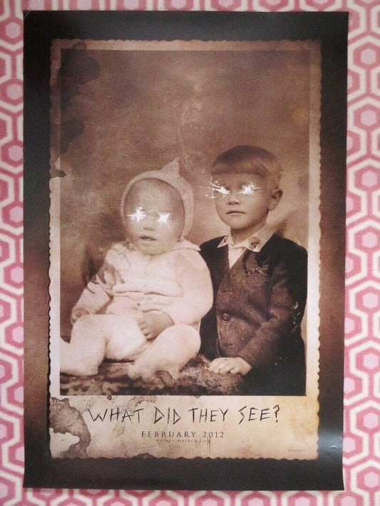 WHAT DID THEY SEE? WOMAN IN BLACK US ONE SHEET ROLLED POSTER 2012 - Rendezvous Cinema