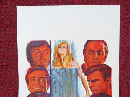 WHAT DO YOU SAY TO A NAKED LADY? ITALIAN LOCANDINA POSTER ALLEN FUNT 1970 Rendezvous Cinema Movie posters