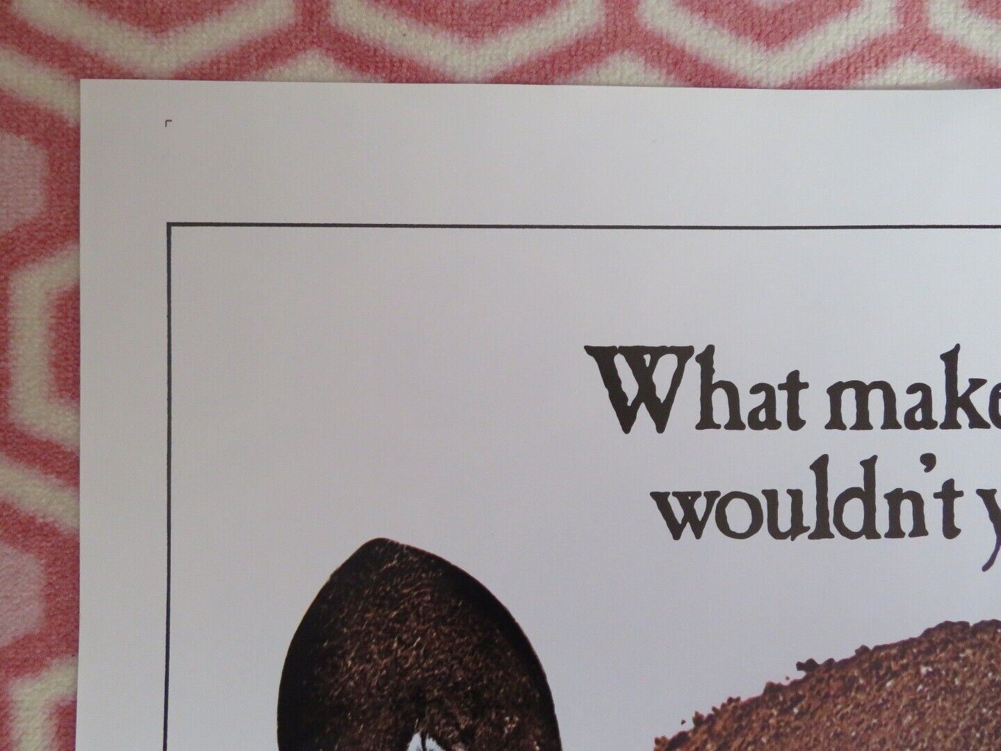 WHAT EVER HAPPENED TO AUNT ALICE FOLDED US ONE SHEET POSTER GERALDINE PAGE 1969 Movie posters