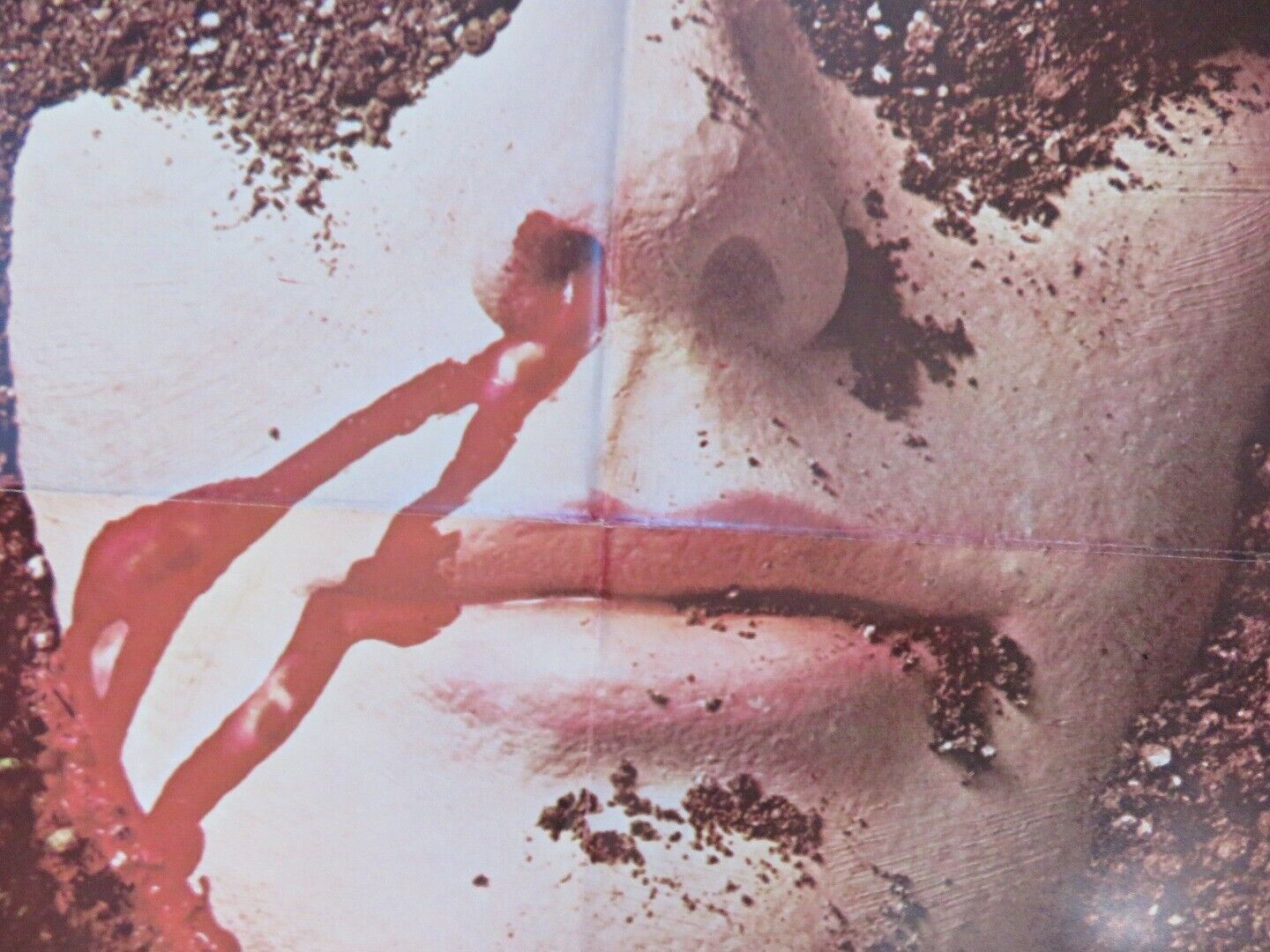 WHAT EVER HAPPENED TO AUNT ALICE FOLDED US ONE SHEET POSTER GERALDINE PAGE 1969 Movie posters