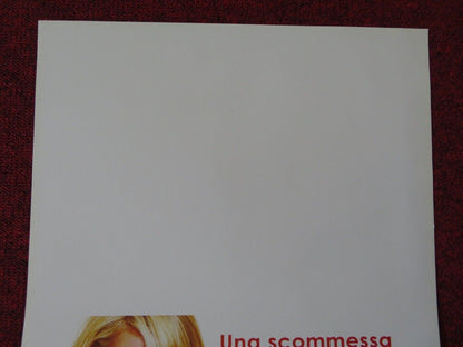 WHAT HAPPENS IN VEGAS ITALIAN LOCANDINA (27.5"x13") POSTER CAMERON DIAZ 2008 Movie posters