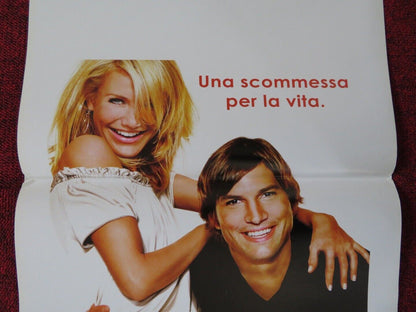 WHAT HAPPENS IN VEGAS ITALIAN LOCANDINA (27.5"x13") POSTER CAMERON DIAZ 2008 Movie posters