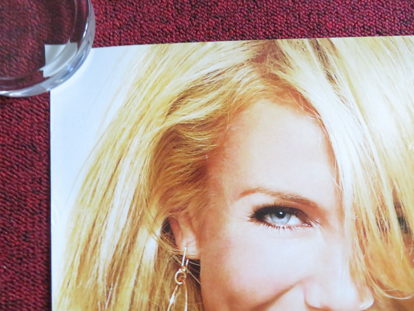 WHAT HAPPENS IN VEGAS US ONE SHEET ROLLED POSTER CAMERON DIAZ A. KUTCHER 2008 Rendezvous Cinema Movie posters