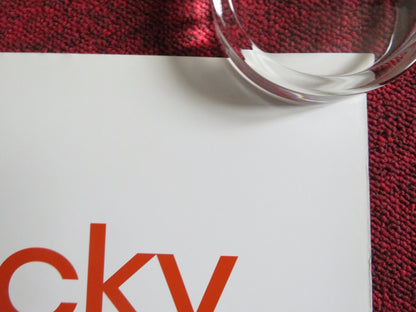 WHAT HAPPENS IN VEGAS US ONE SHEET ROLLED POSTER CAMERON DIAZ A. KUTCHER 2008 Rendezvous Cinema Movie posters